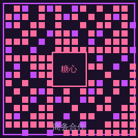 高清视频商务二维码